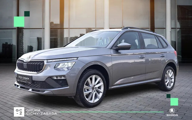 skoda kamiq Skoda Kamiq cena 114650 przebieg: 9, rok produkcji 2024 z Chodzież